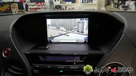 혼다 파일럿 네비 메인보드 교환 / 인천, 부평, 부천 시공 사진