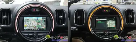 MINI F60 컨트리맨 JY Z1아틀란 네비 장착 / 인천, 부평, 부천 시공 사진