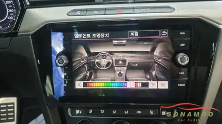 폭스 바겐 아테온 풀코딩 및 포스제로 보조 배터리 장착 / 인천, 부평, 부천 시공 사진