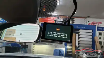 폭스바겐 티구안 블랙박스 보조배터리 포스제로 장착 / 인천, 부평, 부천 시공 사진