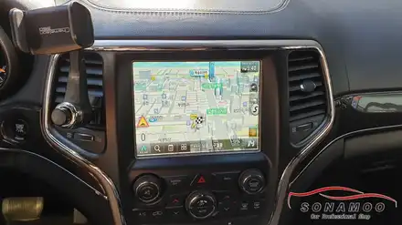 JeeP 14년식 그랜드 체로키 아틀란Z1 매립 장착 / 인천, 부평, 부천 시공 사진