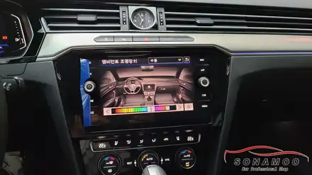 #폭스바겐 20년형 #아테온 편의 사항과 안전기능 코딩활성 / 인천, 부평, 부천 시공 사진