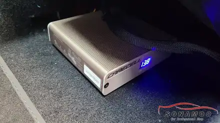 폭스 바겐 티구안 케어셀 CX6A 보조배터리 장착 / 인천, 부평, 부천 시공 사진