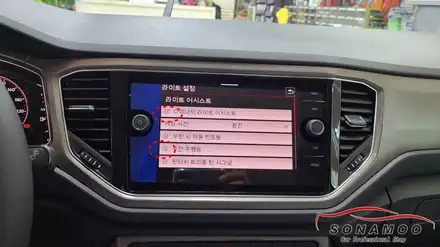 티록 스타일 모델 풀코딩 및 후방카메라 장착 / 인천, 부평, 부천 시공 사진