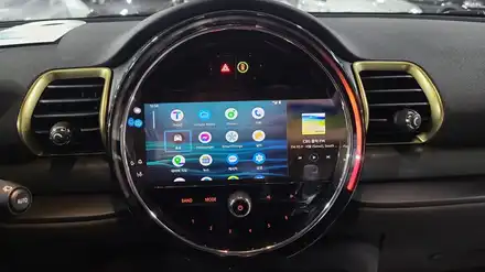 송도 BMW 미니클럽맨 카플레이 안드로이드 오토 티맵사용 멜론 지니음악 사용 / 인천, 부평, 부천 시공 사진