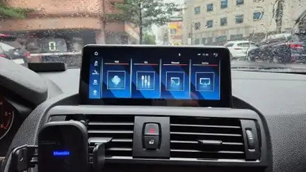 bmw 118D F20 모터 교체 카플레이 안드로이 오토 사용 / 인천, 부평, 부천 시공 사진