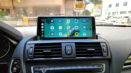 bmw 118D F20  카플레이 안드로이드 오토 모니터 후방카메라 장착 / 인천, 부평, 부천 시공 사진