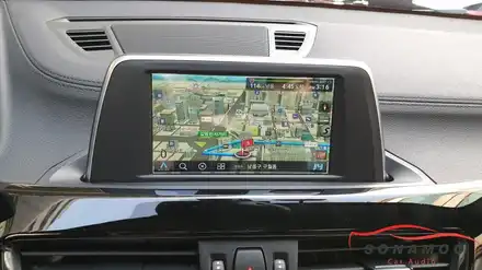 BMW X2 JY Z1 아틀란 네비 장착 / 인천, 부평, 부천 시공 사진