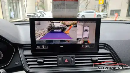 인천 아우디 Q5 3D플러스뷰 어라운드뷰 장착 / 인천, 부평, 부천 시공 사진