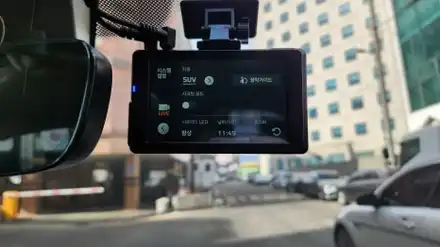 폭스바겐 티구안 순정 블랙박스 V400 탈거 후 파인 뷰 LXQ700 POWER 장착 / 인천, 부평, 부천 시공 사진
