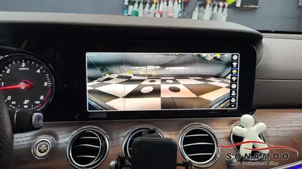 벤츠 E클래스 W213 어라운드뷰 3D 플러스뷰 장착 / 인천, 부평, 부천 시공 사진