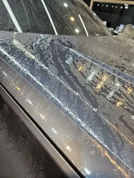 차량관리의 시작 광택 유리막코팅 / BMW X6 /수원 영통 광교 / 프리미엄 디테일링 센터 153디테일링 / 경기 수원 시공 사진