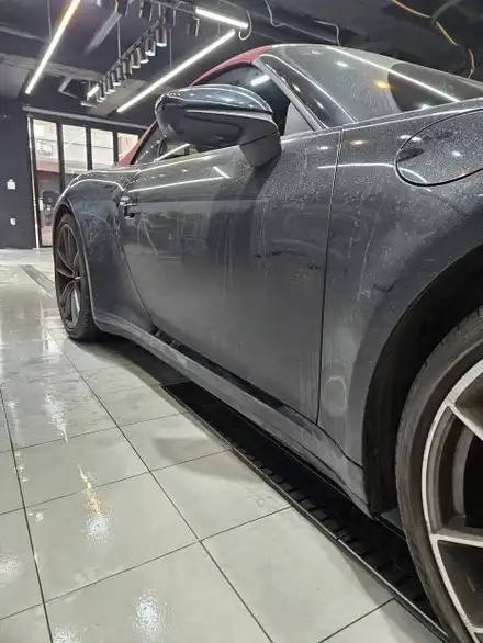 포르쉐911 카레라4s 디테일링 세차 / 수원 영통 광교  프리미엄 디테일링센터 / 153디테일링 / 경기 수원 시공 사진