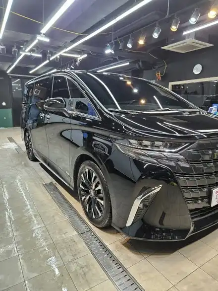 도요타 알파드 디테일링 세차로 잃어버린 광도와 쾌적함 찾기! / 153디테일링[수원 영통  광교] / 경기 수원 시공 사진