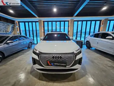 아우디 Q4 e-tron 완벽한 시트 옵션 통풍시트,열선시트,리클라이너 / 김포 시공 사진
