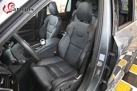 볼보 XC90 통풍시트로 편안함은 덤으로 얻었어요 / 김포 시공 사진