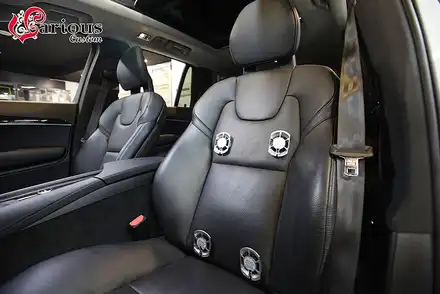 볼보 XC90 베리어스 커스텀의 통풍시트와 꿀조합 / 김포 시공 사진