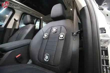 신차 출고 BMW 신형X3 통풍시트 이게 딱이야! / 김포 시공 사진