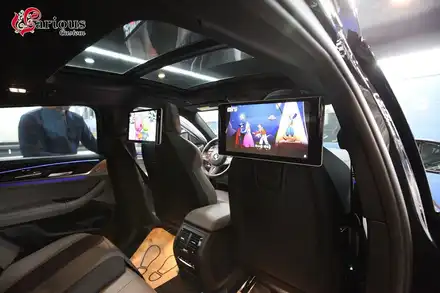 BMW X4 뒷좌석 아이들이 진짜 원하는 이것! / 김포 시공 사진