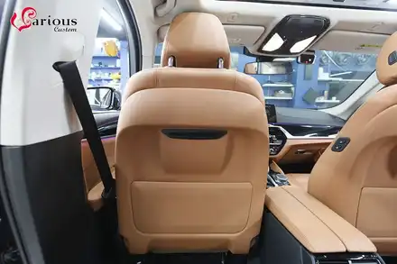 BMW G30 5시리즈에 필요한 기본! 통풍시트,워크인 스위치 / 김포 시공 사진