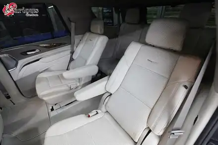 캐딜락 에스컬레이드 시트 코팅,팔걸이 각도 개선, LED 워크인 스위치 / 김포 시공 사진