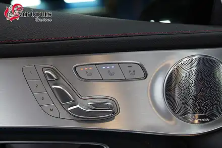 벤츠 GLC 43 AMG 전 좌석 통풍시트로 휴가 준비 끝~! / 김포 시공 사진