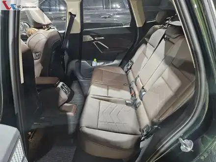 BMW ix1 통풍시트,열선시트,LED워크인 스위치,리클라이너 작업 / 김포 시공 사진