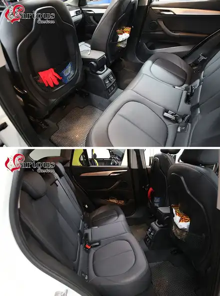 BMW 신형X1  뒷좌석 따뜻한 겨울 준비 끝 / 김포 시공 사진