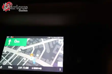 순정 네비보다 더 편리한                                                                             티맵 활용하기 / 김포 시공 사진
