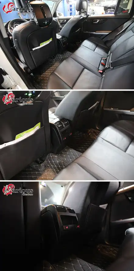 벤츠 GLK 시트가 편안해지는 2가지 옵션 / 김포 시공 사진