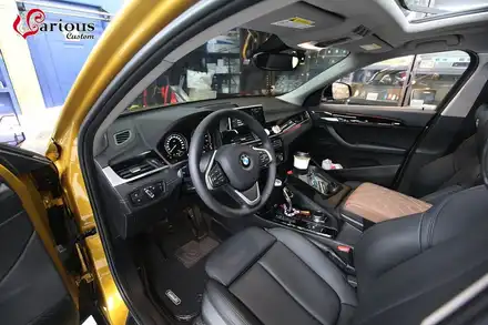 순정형 핸들열선 전문 BMW X2 히팅 스티어링 휠 / 김포 시공 사진