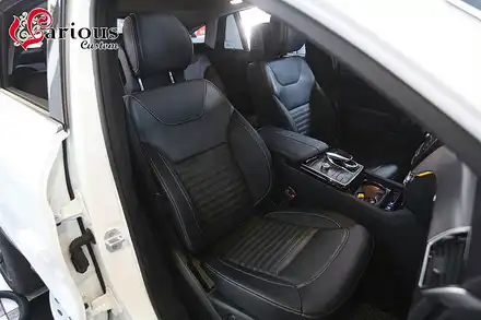 벤츠 GLE 쿠페 상상이상 숨 쉬는 뽀송한 통풍시트 / 김포 시공 사진