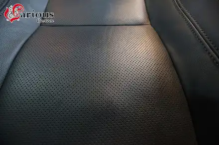 볼보 XC60 순정형 통풍시트 시공기 / 김포 시공 사진