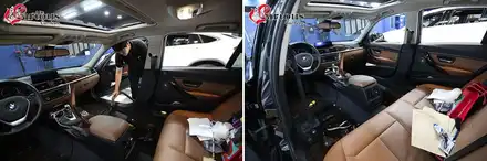 BMW F30 320d 럭셔리라는 이름에 맞는 럭셔리 기능! / 김포 시공 사진