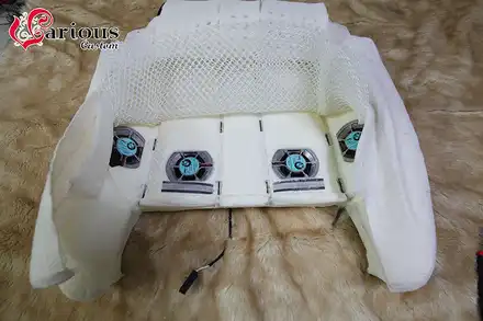 있느나 마나한 통풍시트는 가라~! 순정통풍시트 완벽 개선 작업 / 김포 시공 사진