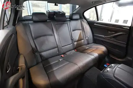 오늘도 여전히 필요한 BMW 5시리즈 뒷좌석 열선시트 / 김포 시공 사진