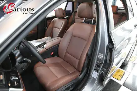 BMW 520d 투어링 통풍시트,블랙박스,광각미러 시공 / 김포 시공 사진