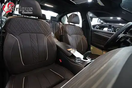 신차 출고 BMW G30 520d 순정통풍시트 바람세기 개선 작업 / 김포 시공 사진