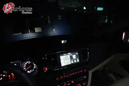 가족여행에 편리함을 더해줄 완벽한 패밀리카! 올뉴 카니발 튜닝 / 김포 시공 사진
