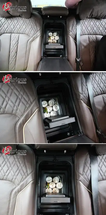 BMW 신형 7시리즈 740Li 냉온장고 시공 / 김포 시공 사진