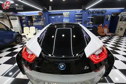 BMW i8 뒷모습까지 취향저격! / 김포 시공 사진