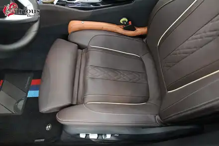 BMW 6GT 약한 순정 통풍시트도 충분히 달라질 수 있어요! / 김포 시공 사진