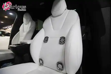 이렇게 멋진 테슬라인데 통풍시트가 없다면? / 김포 시공 사진