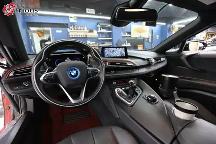 BMW i8이 원하는 진짜 통풍시트 / 김포 시공 사진
