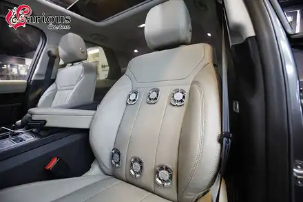 랜드로버 올뉴 디스커버리5 오너가 원하는 통풍시트 / 김포 시공 사진