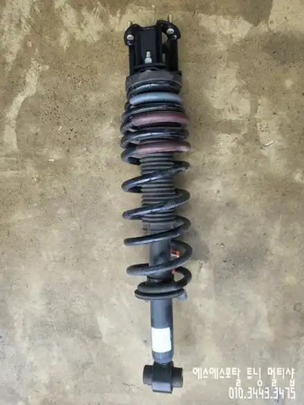 포드 브롱코 살인적인 자세! 1,995mm 높이구조변경 승인완료합니다. / 평택, 안성, 오산 시공 사진
