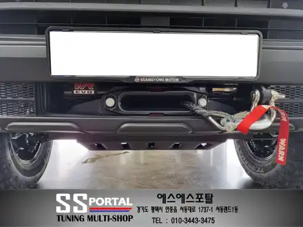쌍용자동차 렉스턴스포츠 칸 오프로드컨셉튜닝 신차출고부터 구조변경 2,020mm승인까지 에스에스포탈에서 완료합니다. / 평택, 안성, 오산 시공 사진