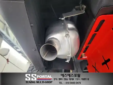 더뉴 렉스턴스포츠 칸 신차출고부터 높이구조변경까지 에스에스포탈에서 완료합니다. / 평택, 안성, 오산 시공 사진