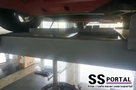 ▶SSPORTAL◀쌍용자동차 코란도스포츠 5W-30 몬자 합성엔진오일교환 / 평택, 안성, 오산 시공 사진