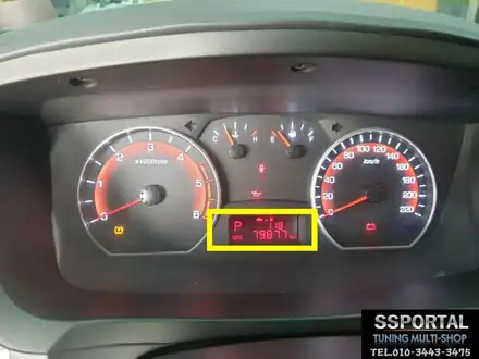 쌍용자동차 코란도스포츠 A필러 손잡이 운전석,조수석 2EA 장착 / 평택, 안성, 오산 시공 사진